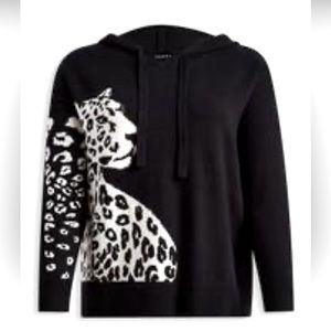 NWT TORRID Cheetah Hoodie Sweater Size 1X